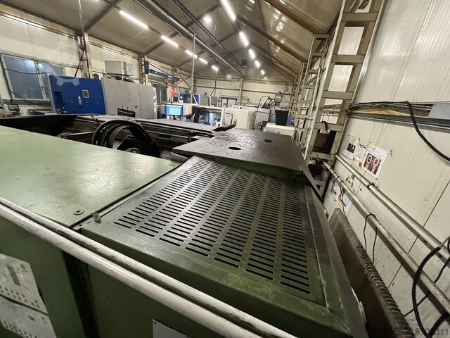 CNC lathe / Esztergagép Monforts RNC3