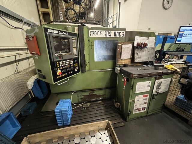 CNC lathe / Esztergagép Monforts RNC3