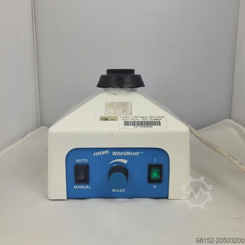 Fisons Vortex Whirlmix Mixer Fisons Vortex Whirlmix