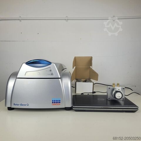 Qiagen Rotor-Gene Q PCR Parts Only Qiagen Rotor-Gene Q