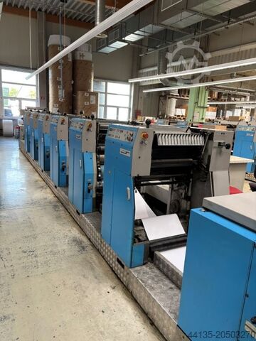 FGT Graphic Machinery - Labelpress Müller Martini Graphac Concept – Type MM