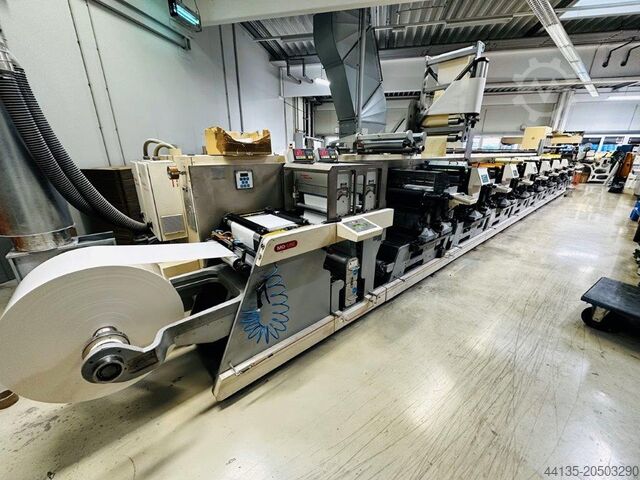 FGT Graphic Machinery - LABELPRESS NILPETER MO4