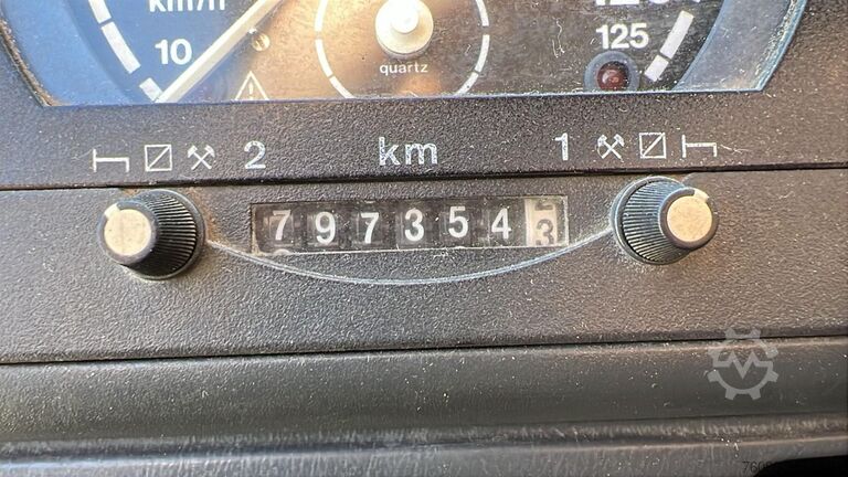 3-way tipper Iveco Eurotrakker 260 E 34 (POMPE MANUELLE / MANUAL P...