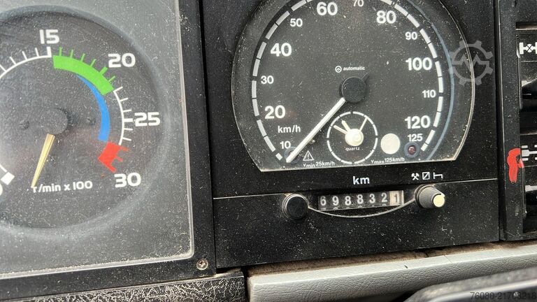 Kipper Volvo FL 6 - 15 (MANUAL PUMP / POMPE MANUELLE / LAMES...