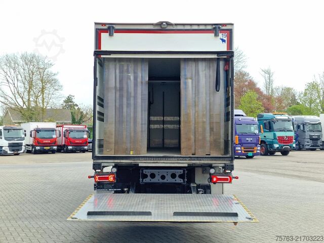 Refrigerated/frozen transport Mercedes-Benz Actros 1830 4x2 - Carrier Frigo - Schmitz box -...