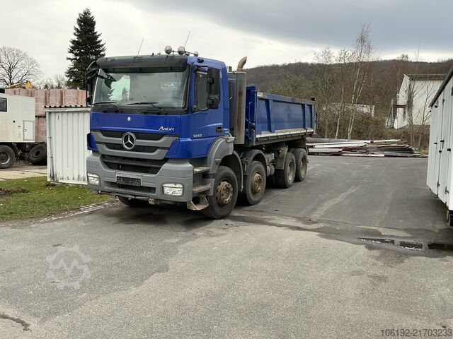 Kipper LKW Mercedes-Benz Axor 3243 3-Seiten-Kipper