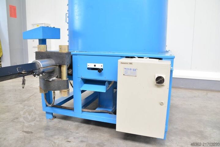 Briquetting machine POR BRYKIECIARKA AZZURRA 100