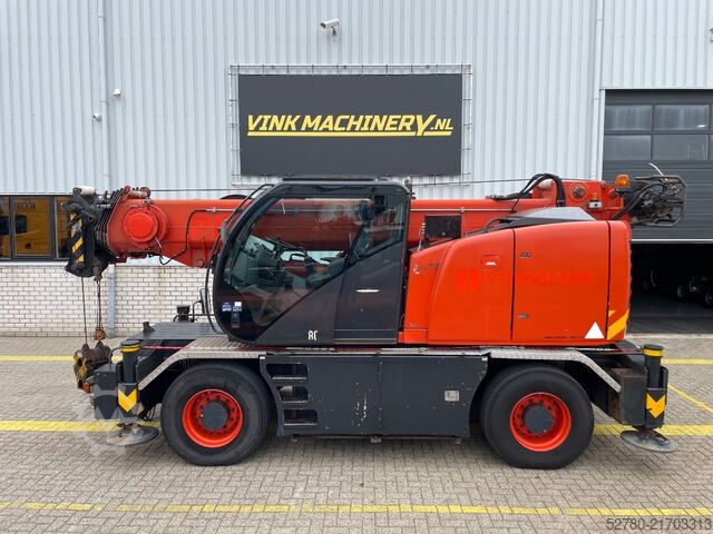 All terrain crane  Ecopower MGI 25