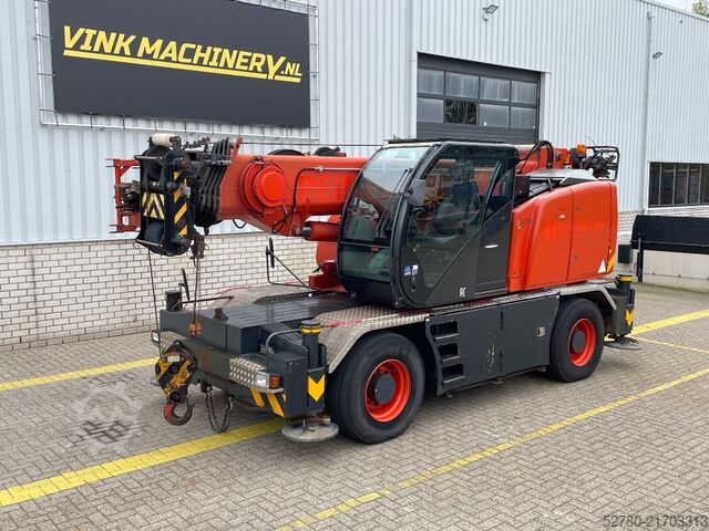 All terrain crane  Ecopower MGI 25