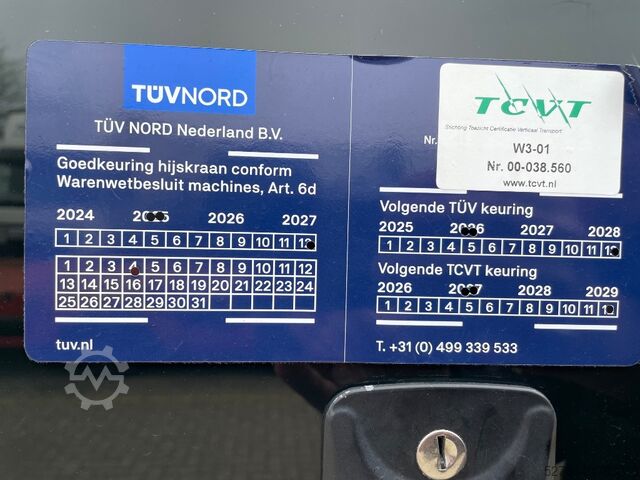 All terrain crane  Ecopower MGI 25