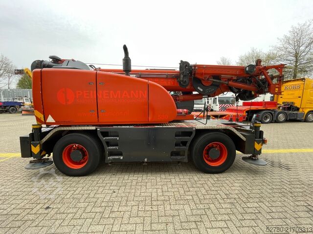 All terrain crane  Ecopower MGI 25