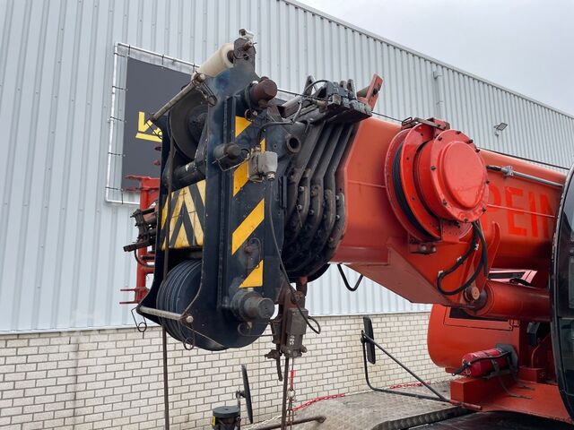 All terrain crane  Ecopower MGI 25