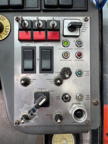 All terrain crane  Ecopower MGI 25