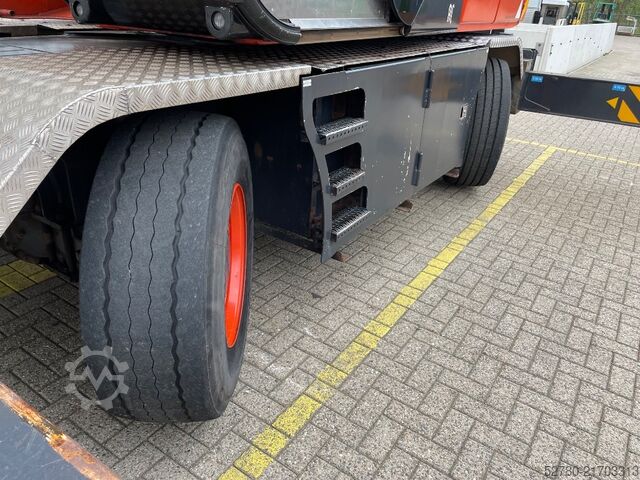 All terrain crane  Ecopower MGI 25