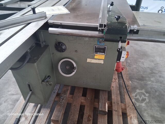 Formatkreissäge Altendorf F 45