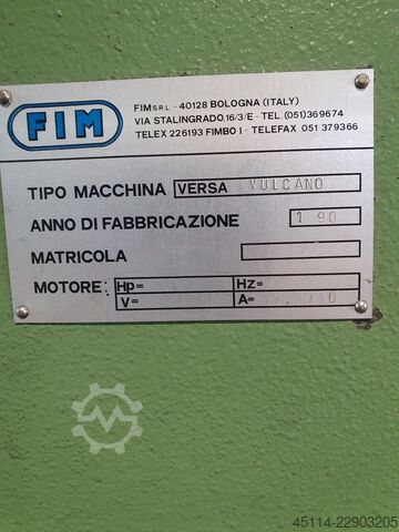 Stanzmaschine FIM VULCANO 20-400