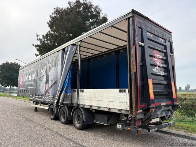 Schiebeplanen System Trailers LPRS24 Alu boards / Bordwende / 2.5 T Loading L...