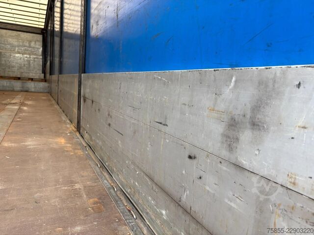 Schiebeplanen System Trailers LPRS24 Alu boards / Bordwende / 2.5 T Loading L...