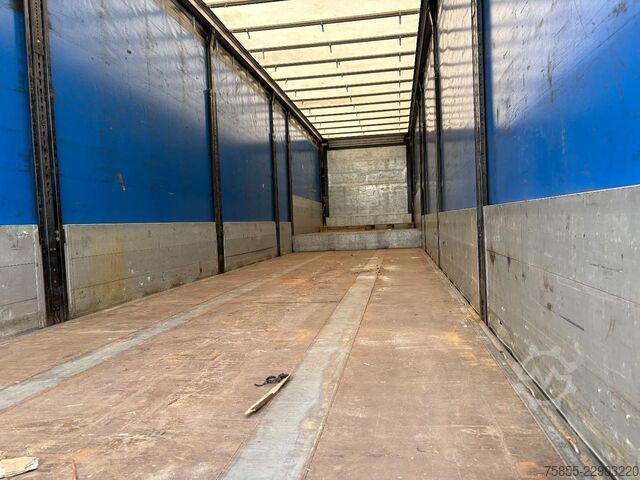 Schiebeplanen System Trailers LPRS24 Alu boards / Bordwende / 2.5 T Loading L...