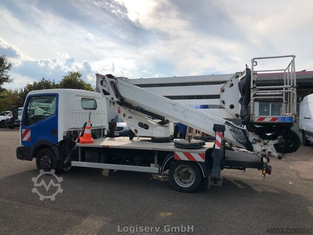Lkw-Arbeitsbühne Nissan Cabstar 35.12