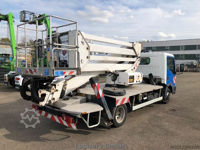 Lkw-Arbeitsbühne Nissan Cabstar 35.12