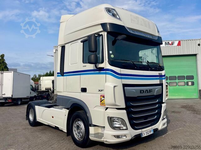 Standard-SZM DAF 530 2018, ACC, NAVI