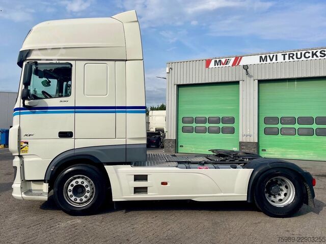Standard-SZM DAF 530 2018, ACC, NAVI