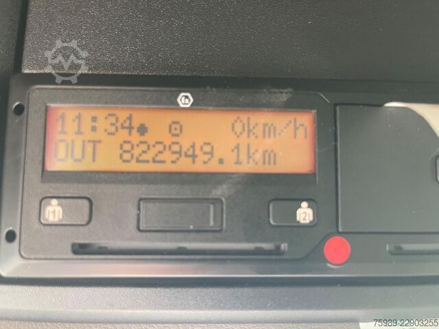 Standard-SZM DAF 530 2018, ACC, NAVI