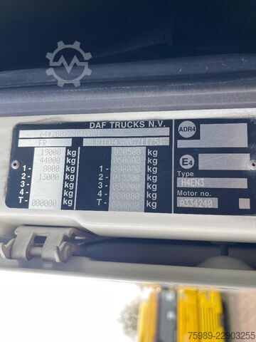 Standard-SZM DAF 530 2018, ACC, NAVI