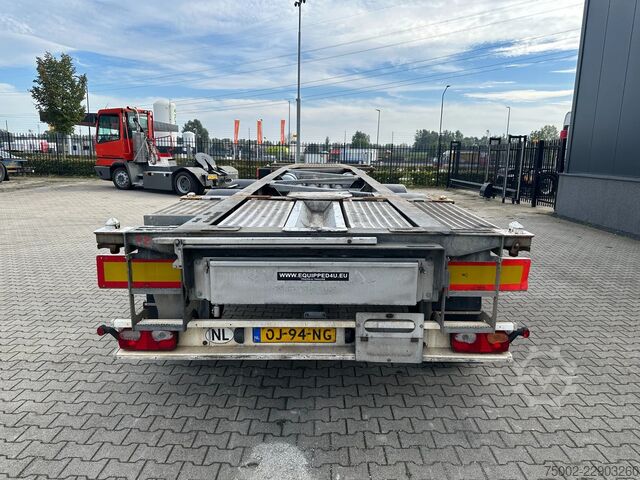 Containertransport Van Hool 20FT/30FT ADR CHASSIS / galvanized / BPW DRUM /...