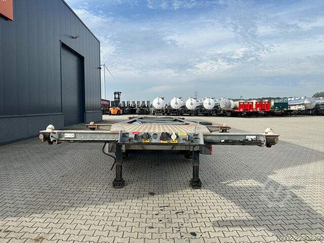 Containertransport Van Hool 20FT/30FT ADR CHASSIS / galvanized / BPW DRUM /...