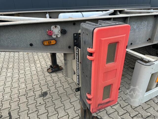 Containertransport Van Hool 20FT/30FT ADR CHASSIS / galvanized / BPW DRUM /...