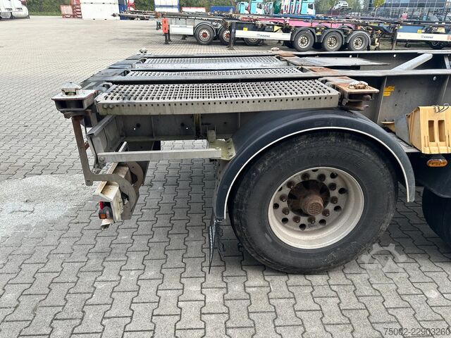 Containertransport Van Hool 20FT/30FT ADR CHASSIS / galvanized / BPW DRUM /...