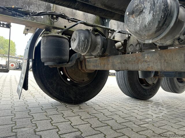 Containertransport Van Hool 20FT/30FT ADR CHASSIS / galvanized / BPW DRUM /...