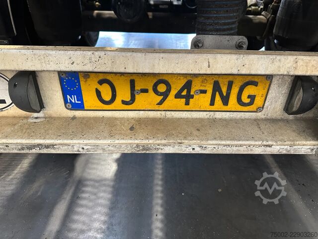 Containertransport Van Hool 20FT/30FT ADR CHASSIS / galvanized / BPW DRUM /...