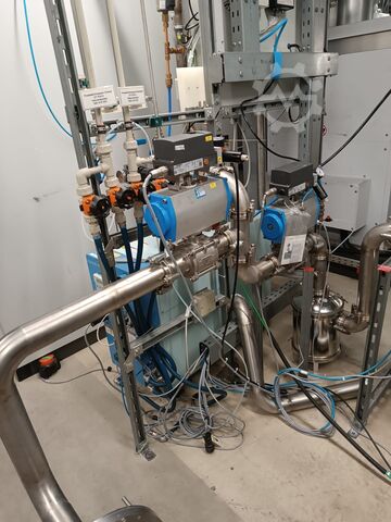 Hochtemperatur-Vakuumofen PVA TePla COV 733 RS