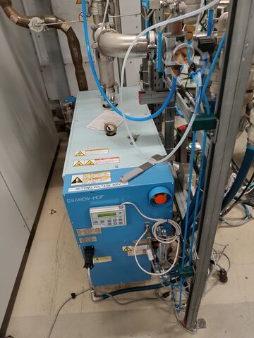 Hochtemperatur-Vakuumofen PVA TePla COV 733 RS