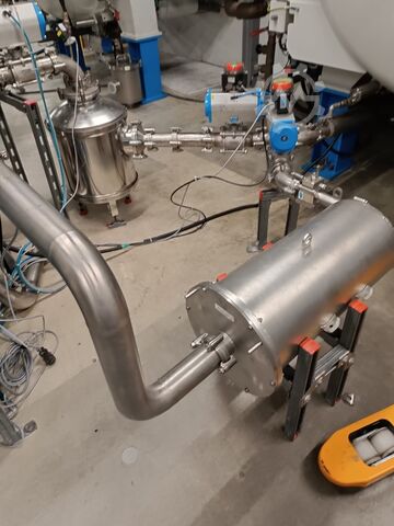 Hochtemperatur-Vakuumofen PVA TePla COV 733 RS