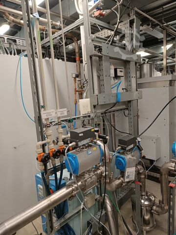 Hochtemperatur-Vakuumofen PVA TePla COV 733 RS