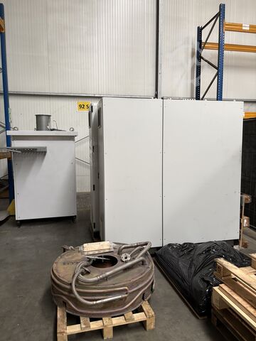 Hochtemperatur-Vakuumofen PVA TePla COV 733 RS