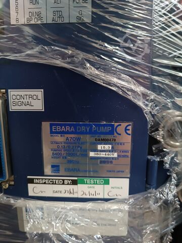 Hochtemperatur-Vakuumofen PVA TePla COV 733 RS