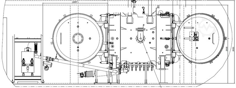 Hochtemperatur-Vakuumofen PVA TePla COV 733 RS