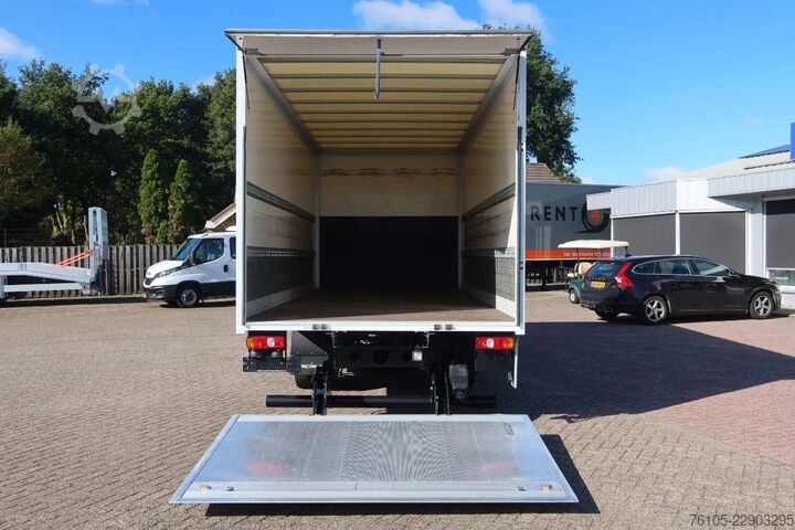 Koffer Mitsubishi Canter 7 C 18 Bak + Klep 1000 KG Euro 6