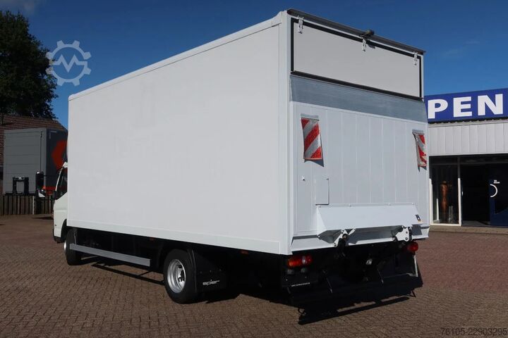 Koffer Mitsubishi Canter 7 C 18 Bak + Klep 1000 KG Euro 6