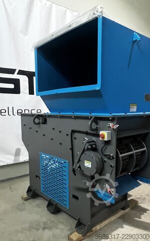 Einwellenzerkleinerer  WT600