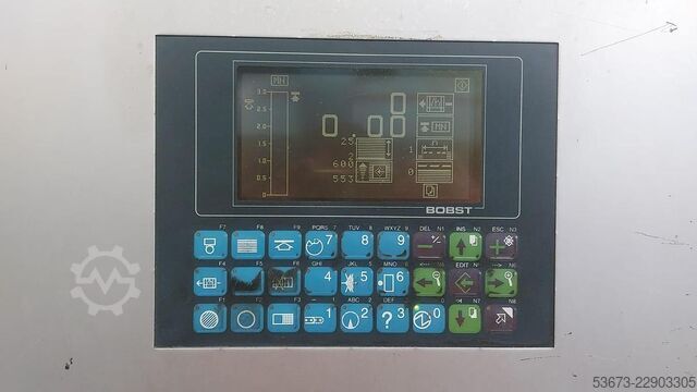 2003 Bobst SPO 1600. Vision Bobst SPO 1600. Vision