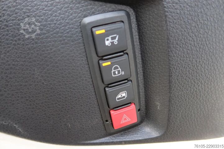 Koffer MAN TGM 15.290 Bak + klep Full air suspension Euro ...