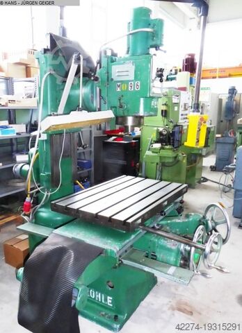 Universal Milling and Boring Machine BOHNER & KÖHLE F1/FU