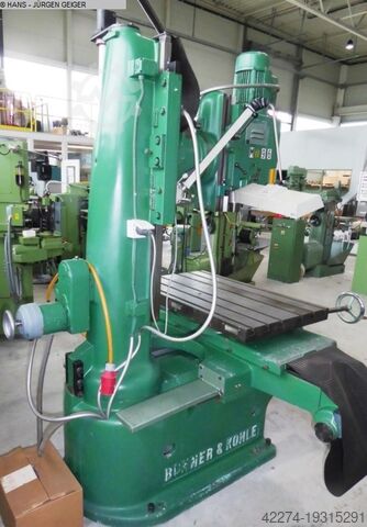 Universal Milling and Boring Machine BOHNER & KÖHLE F1/FU