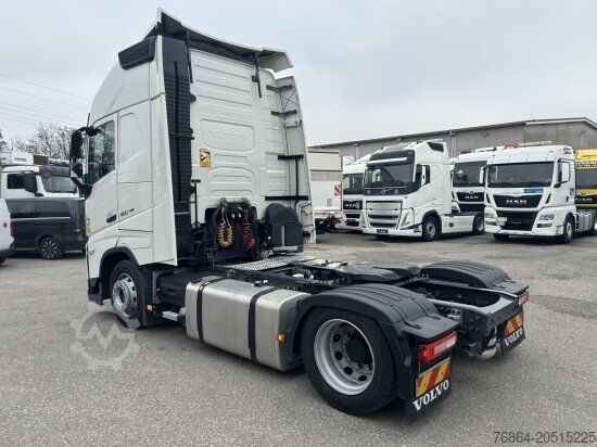 Volume tractor unit VOLVO FH 460 E6, LOW DECK , I SAVE I-SHIFT, STANDKLIMA